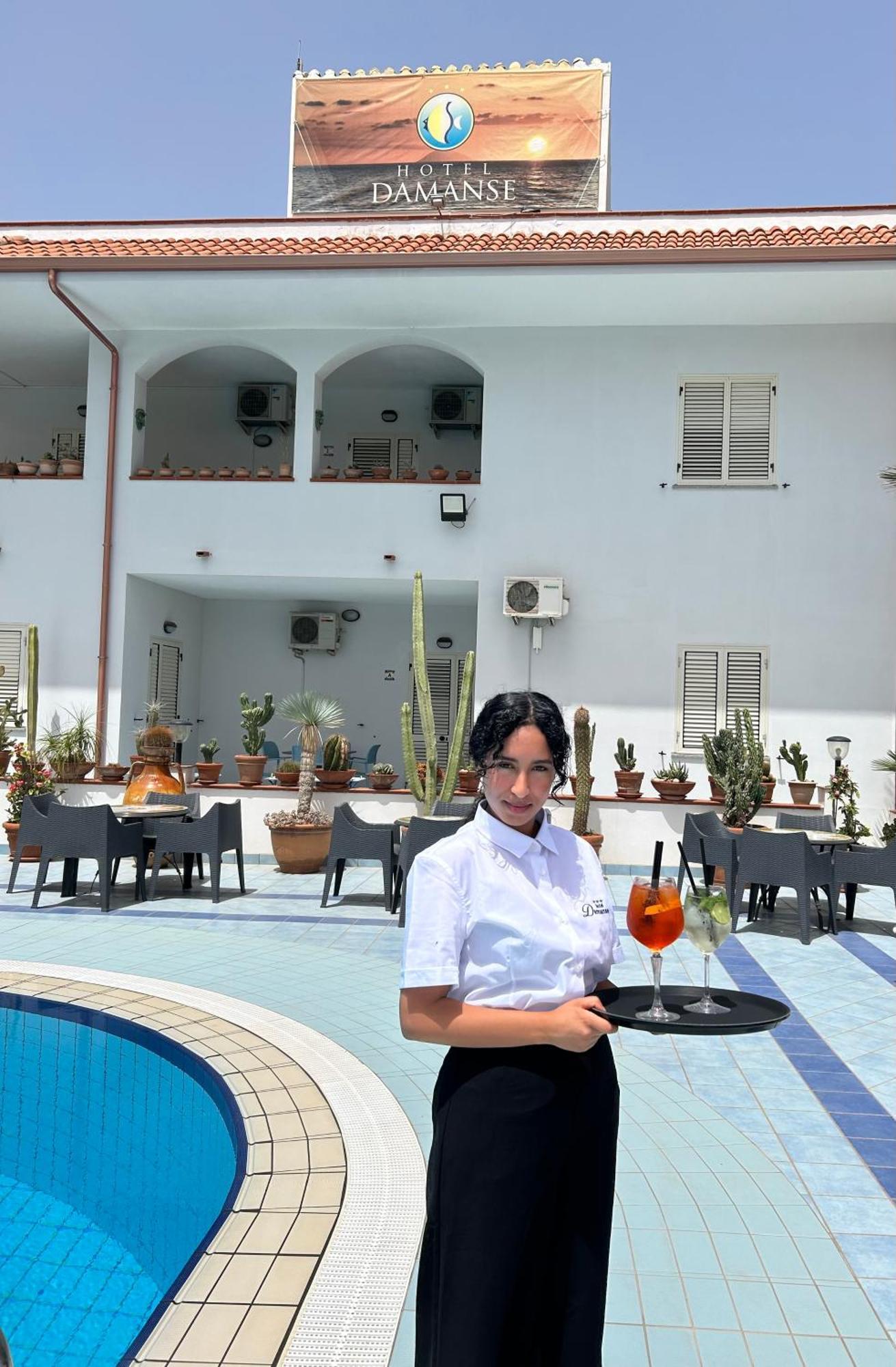 Hotel Damanse Santa Domenica  Exterior photo